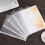 100Stk Office File Folder Transparent Dokumentenhalter Aus PP Material 11