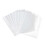 100Stk Office File Folder Transparent Dokumentenhalter Aus PP Material 10