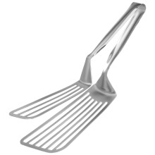 1Stk Silber Edelstahl Fleischzange Robust Küchenclip Für Zuhause