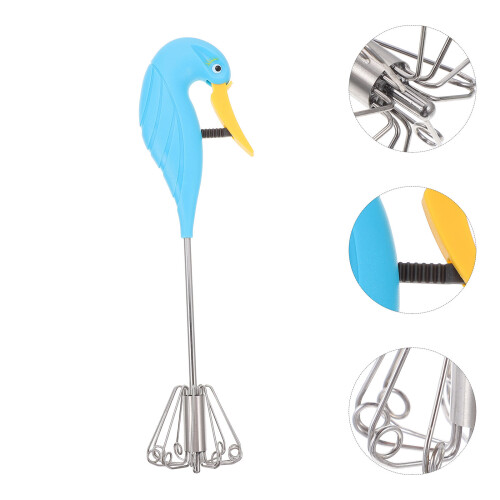 1Pc Household Egg Whisk Beater For Kitchen Cream Mixing 2