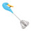 1Pc Household Egg Whisk Beater For Kitchen Cream Mixing 8