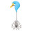 1Pc Household Egg Whisk Beater For Kitchen Cream Mixing 4