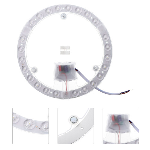 Deckenlichtquelle Kunststoff Led Docht Weiß 1
