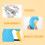 1Pc Household Egg Whisk Beater For Kitchen Cream Mixing 10