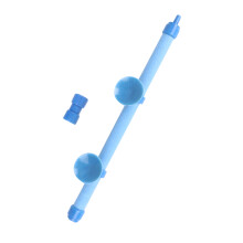 1Stk Aquarium Bubble Wall Luftstein Aus Pe Mit Blauen Saugnäpfen