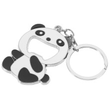 Süßer Panda Schlüsselanhänger Für Taschen Flaschenöffner Bunt