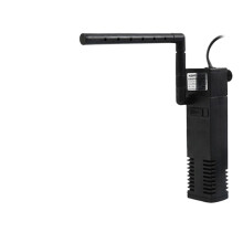 Aquarium Water Filter 220V Low Water Level Quiet Submersible Pump for Turtle and Fish Tank EU Plug