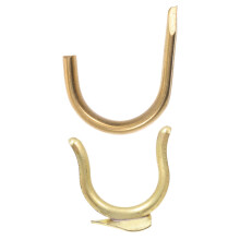 1Set Goldener Trompeten Fingerhaken Aus Kupfer Für Front Und Back