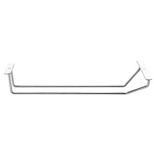 Glas Wein Cup Hangers Rack Halter Mit Schrauben (Silber)