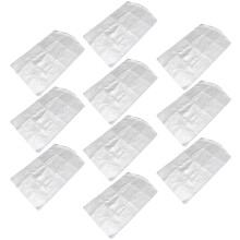 50Stk Robuster Kleidersack Transparent Staubschutz Für Anzüge