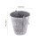 Blumentopf Metallblumeneimer Eiseneimer Eiseneimer 1