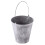 Blumentopf Metallblumeneimer Eiseneimer Eiseneimer 6