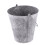 Blumentopf Metallblumeneimer Eiseneimer Eiseneimer 9