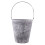 Blumentopf Metallblumeneimer Eiseneimer Eiseneimer 5