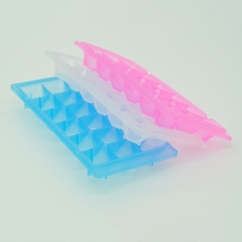 18 Silikonformen Eiswürfel Großer Diamant Fudge 1