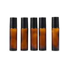 24Stk Braune Nachfüllbare Roller Bottles Für Ätherische Öle Und Parfüm