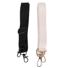 2Stk Robuste Handtaschen Kette Canvas Ersatz DIY Schmuck Bunt