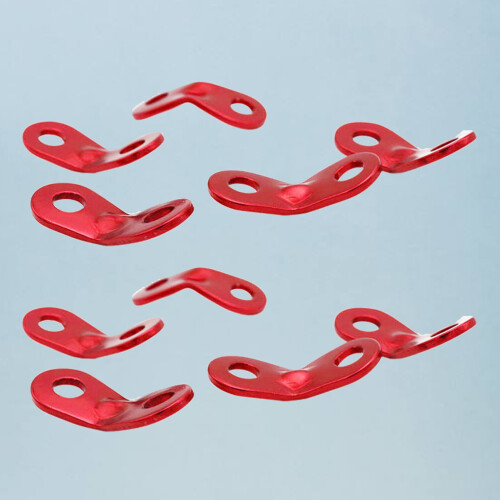 20 Stk Camping-Windseilschnalle Draussen Plane 1