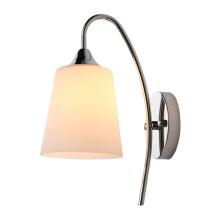 1Stk Silber Glas Wandlampe Kreative Deckenleuchte Für Wohnkultur