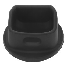 Silikon Anti-Rutsch Basis Halter Für Elektronikstifte Schwarz