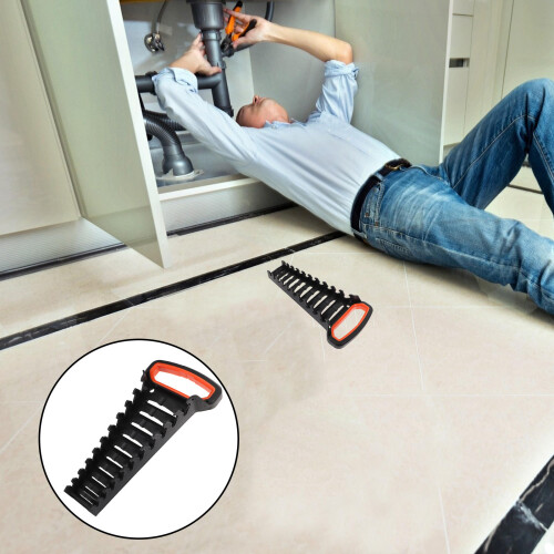 Ratschen-Schlüsselhalter PP Organizer Mit Tragegriff, Schwarz 2