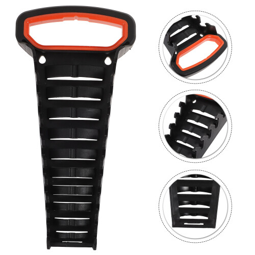 Ratschen-Schlüsselhalter PP Organizer Mit Tragegriff, Schwarz 1