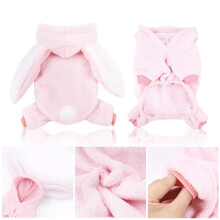 Hase Outfit Jacke Kleidung 2xl Pullover Haustier