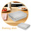 Tiramisu-Box-Deckel Mousse Cake Box Edelstahl-Backform 8