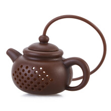 Kaffeebrauner Tee-Filter Aus Sicherem Material Für Losen Tee
