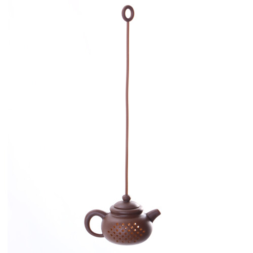 Kaffeebrauner Tee-Filter Aus Sicherem Material Für Losen Tee 2