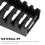 Ratschen-Schlüsselhalter PP Organizer Mit Tragegriff, Schwarz 4