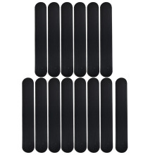 Hat Sweat Liner For Cap Sweat Band Black 30pcs Dust-Free Paper