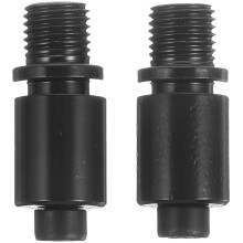 2Stk Schwarze Metall Tremolo Arm Socket Für E-Gitarre Zubehör