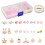 1 Satz Perlenmaterial Set Perlen Acryl Werkzeugset Mädchen 1