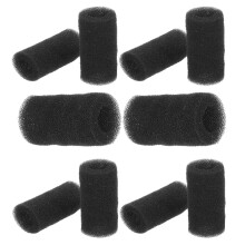 10Stk Aquarium Vorfilter Schwammrolle Schwarz Schutz Für Fischbecken
