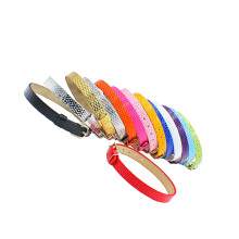 14Stk DIY Uhrenarmband Set PU Material Komfortabel Bunte Uhrbänder