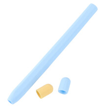 1Set Stylus Schutzhülle Pencil 2 Silikon Weich Anti-Verlust Blau