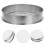 Sieb Sichter Rocksifter Kompostsifter Rostfreier Silber 9