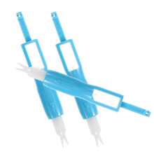 3Stk Nadeleinsetzer Blau Mit Robustem Metall Für Nähmaschinen