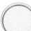 Sieb Sichter Rocksifter Kompostsifter Rostfreier Silber 6