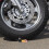 Kettenspanner Motorradteile Werkzeug Black Metall 5