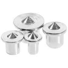 4Sets Holzübertragungsdübel Edelstahl Präzise Zentrierstifte Silber