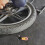 Kettenspanner Motorradteile Werkzeug Black Metall 3