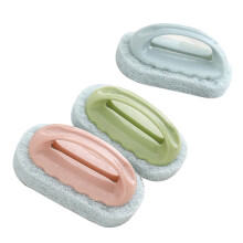 Schwamm Eraser Reinigungsbürste Küchenreinigungswerkzeuge Rosa