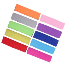10 X Neopren-Eis-Schutzhüllen Für Kinder (Verschiedene Farben)