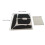 1Set Fluorkohlenstoff Mouse Side Sticker Schwarz Für Computer Maus 7