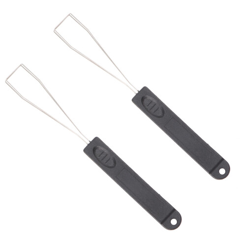 2Stk Key Puller Schwarz, Leichtes Keyboard Reinigungstool Für Computer