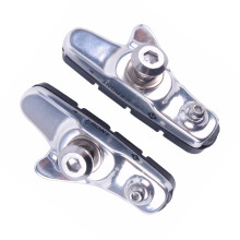 1Paar Fahrrad Bremsbeläge Set Silber Aluminiumrobust Für Mountainbikes