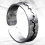 Crack Ring Mann Legierung Antikes Silber Antik 6