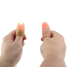 Daumen Licht Daumenspitze Finger Lampe Zufällige Farbe
